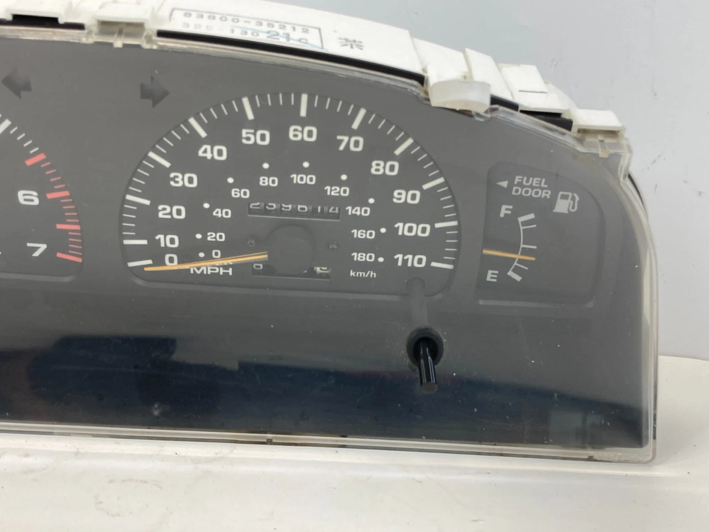 96-98 Toyota 4Runner Automatic Instrument Cluster Speedometer Gauges 239K Miles