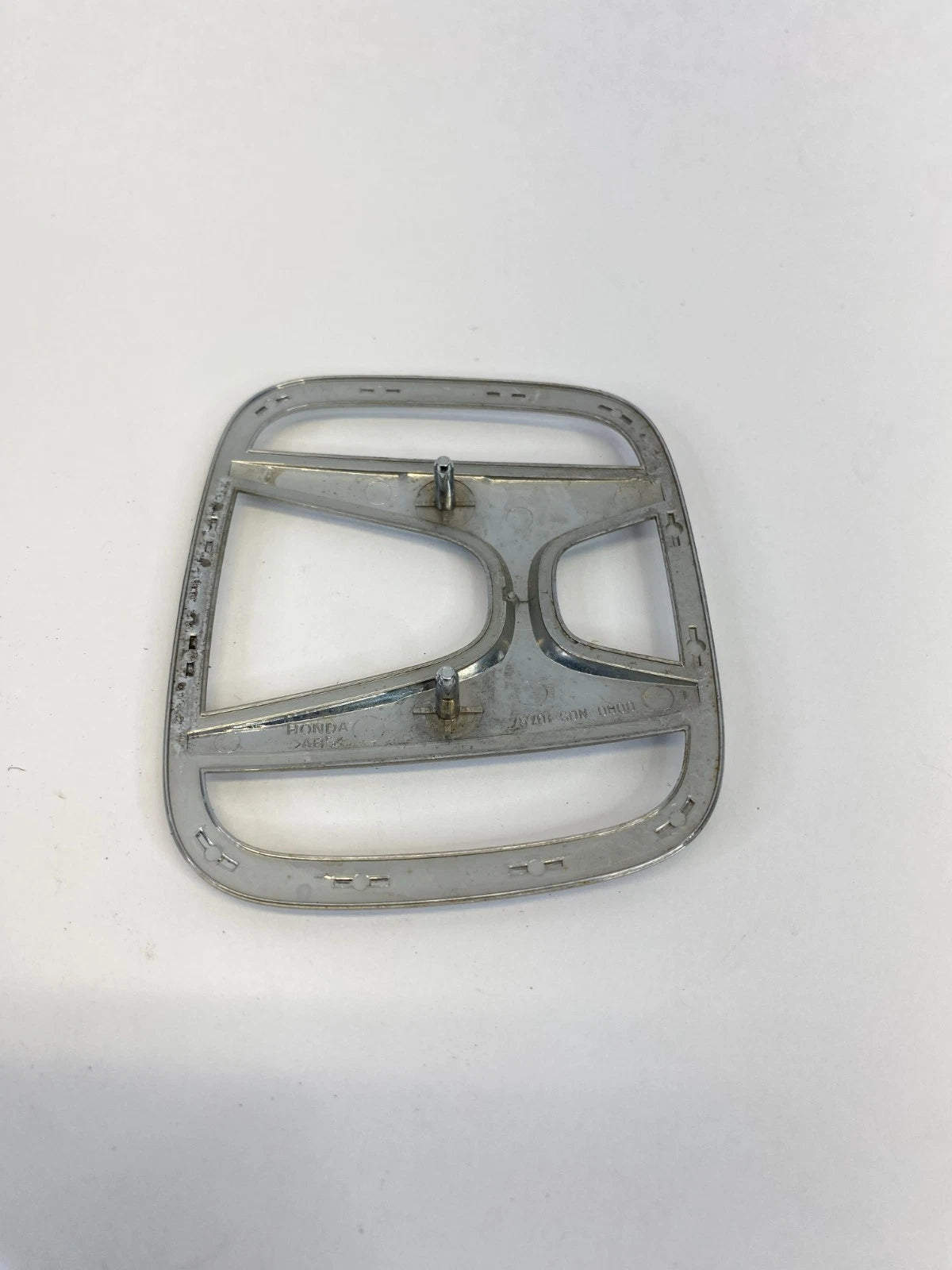 2003-2005 HONDA ACCORD COUPE REAR LOGO MARK EMBLEM BADGE SET 75701-SHJ-A000 OEM