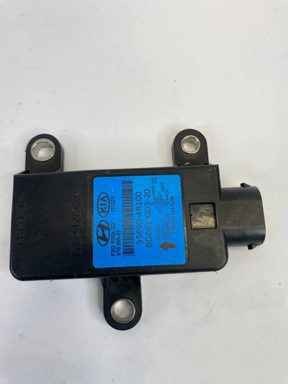 08-14 HYUNDAI SONATA 2.4L HYBRID YAW & G RATE SENSOR MODULE UNIT 95690-4R100