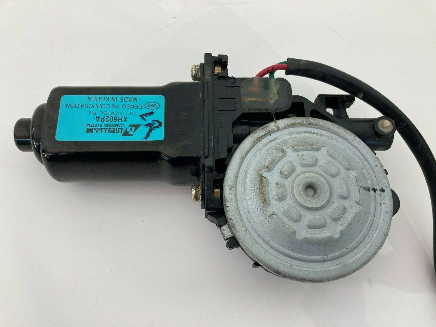 2003-2009 Kia Sorento Rear Left Back Side Door Power Window Motor XH602PA OEM