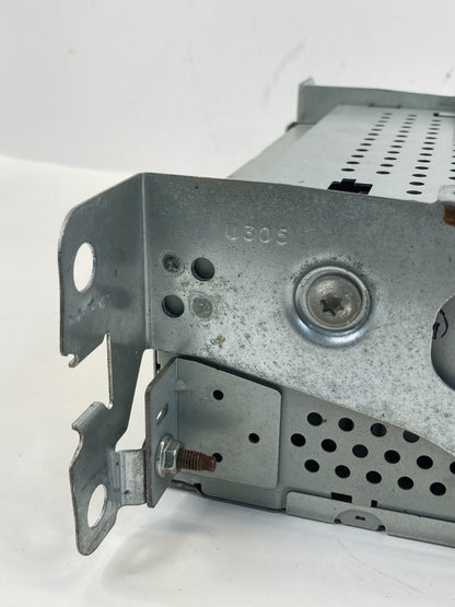 2009-2011 Jaguar XF Radio AM/FM Stereo 6 Disc CD Player Receiver 7G9N14C230TA