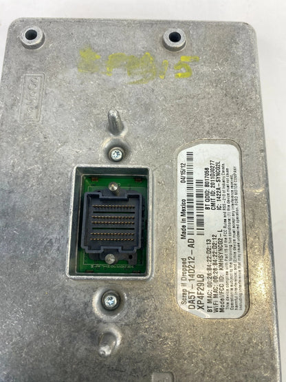 2011-2013 FORD EXPLORER RADIO DISPLAY SCREEN SYNC CONTROL MODULE DB5T-14F239-AD