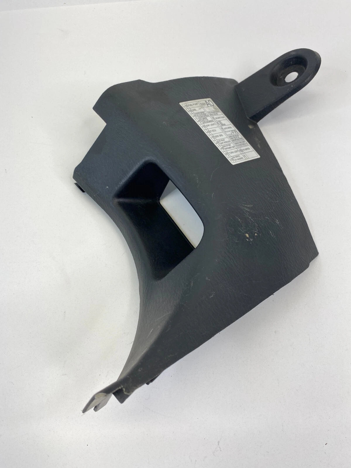 01-06 ACURA MDX LOWER DASH LEFT DRIVER SIDE KICK PANEL COVER TRIM 83161-S3V-A