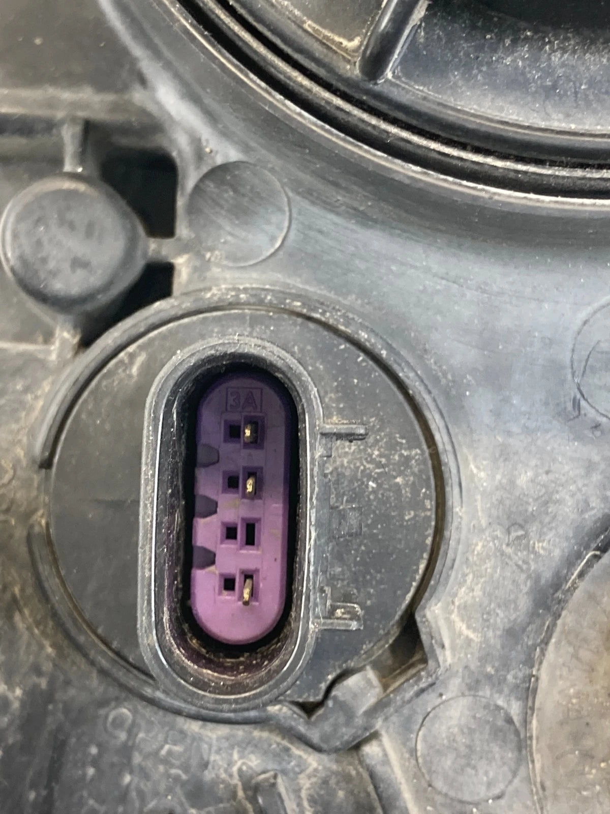 2012-2016 CHEVROLET SONIC FRONT RIGHT SIDE HEADLIGHT LAMP HALOGEN 96830972 OEM