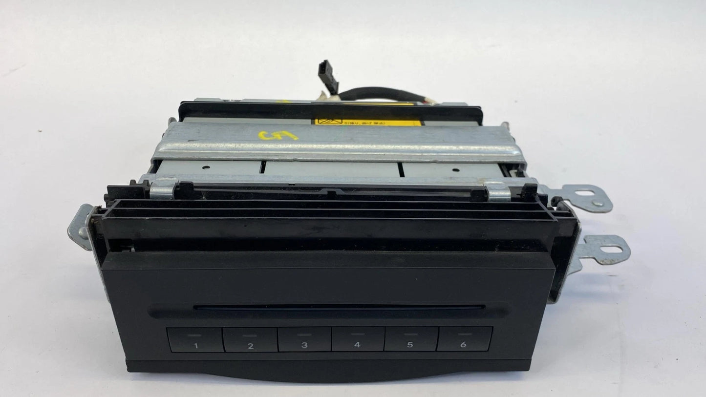 06-12 MERCEDES-BENZ R350 GL X164 ML W164 6 DISC CD CHANGER PLAYER GLOVEBOX OEM