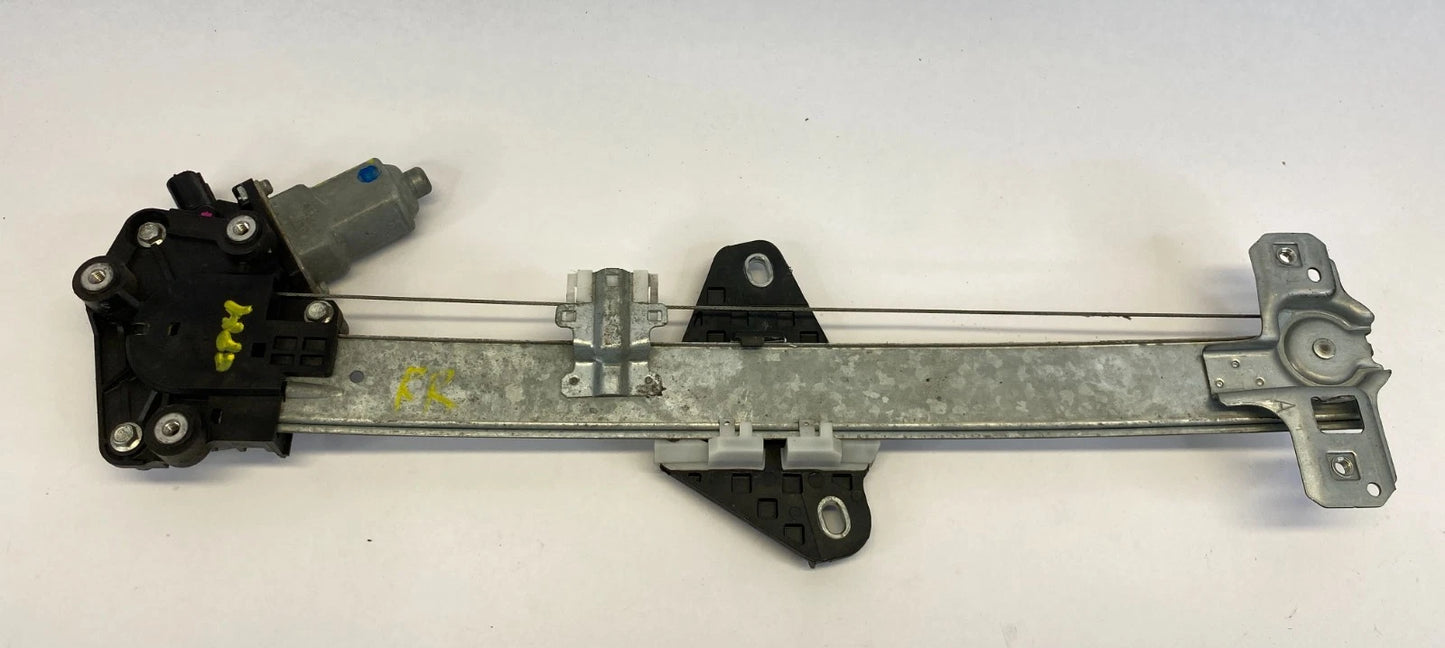 2007-2011 HONDA CR-V CRV REAR RIGHT BACK DOOR WINDOW MOTOR W/ REGULATOR OEM