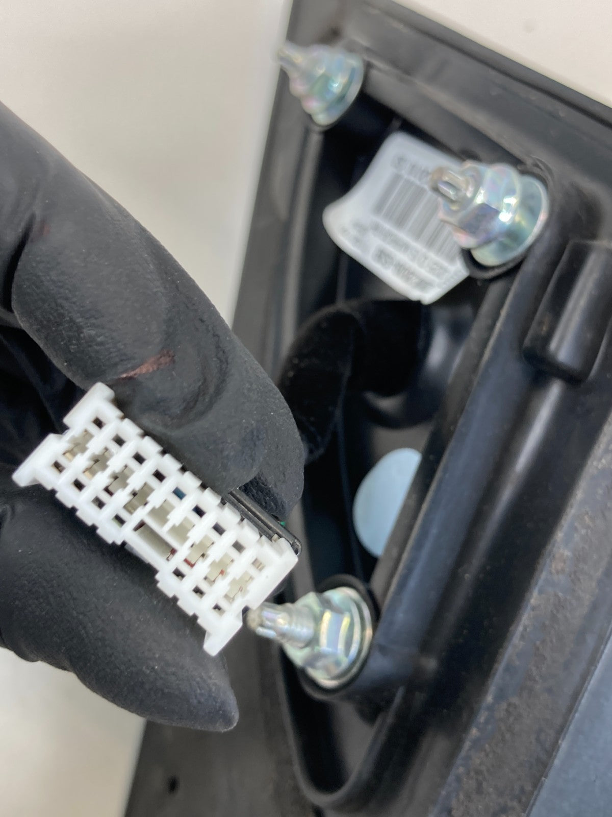 2011-2014 Hyundai Sonata Right Passenger Side View Power Door Mirror 87620-3Q010