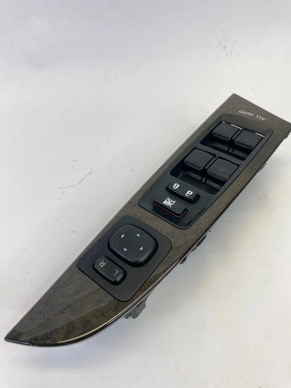 2006-2013 LEXUS IS250 IS350 FRONT LEFT DRIVER MASTER POWER WINDOW SWITCH OEM