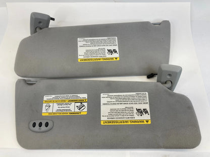 2004-2008 FORD F150 SUNVISOR SUN VISOR LH RH PAIR SET ILLUMINATED W HOMELINK OEM