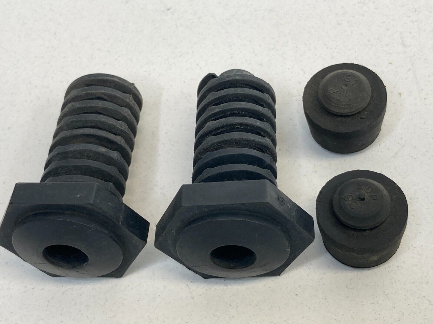 2007-2012 Dodge Caliber Front Hood Adjuster Bumper Stop Rubber Set OEM