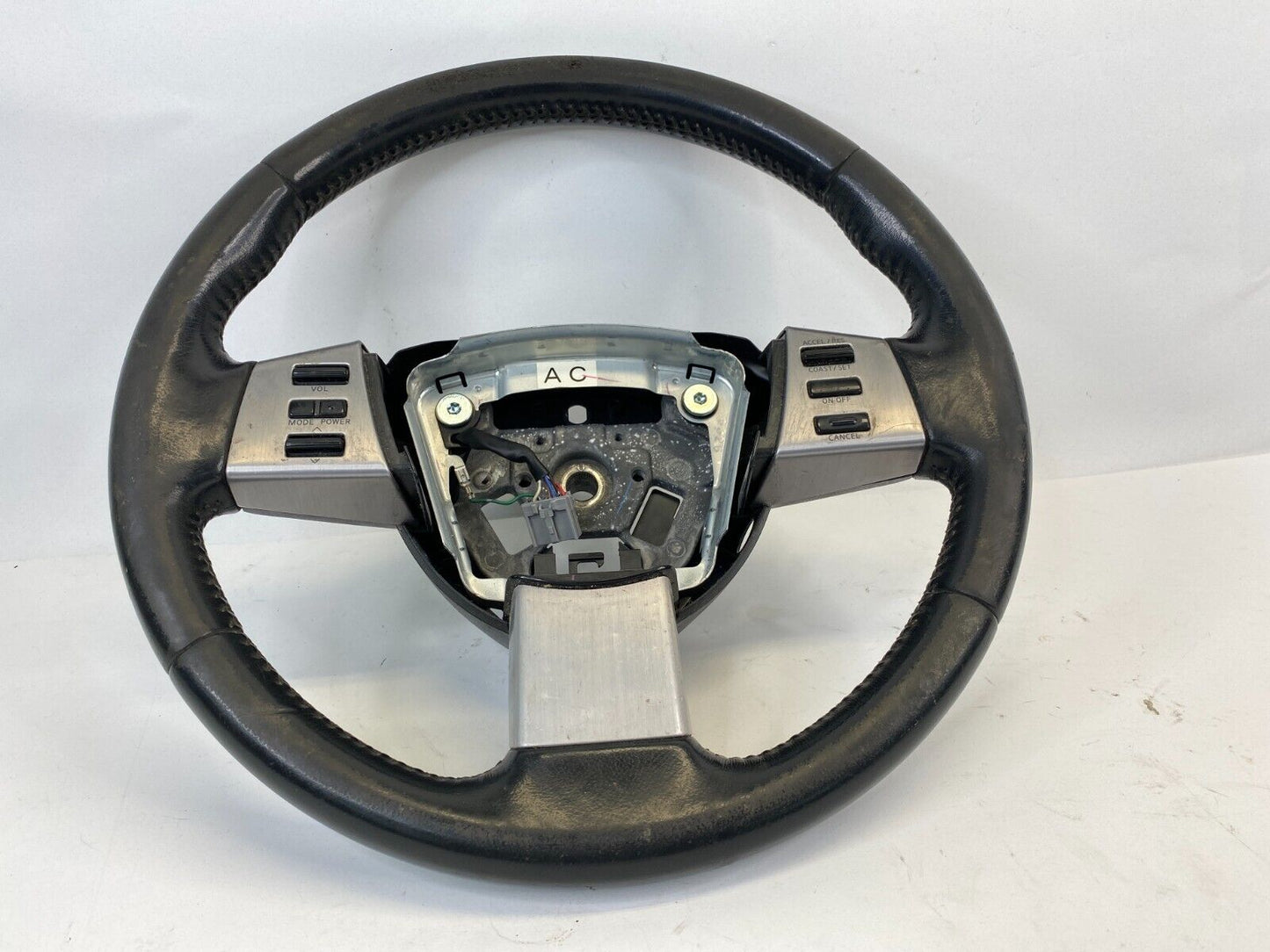 2005 Nissan Murano Steering Wheel W/ Cruise Control & Audio Switches OEM