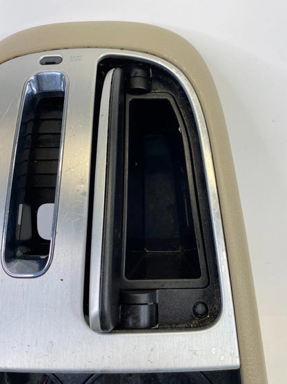 2011-2014 Nissan Murano Center Console Floor Shift Shifter Bezel Cup Holder OEM