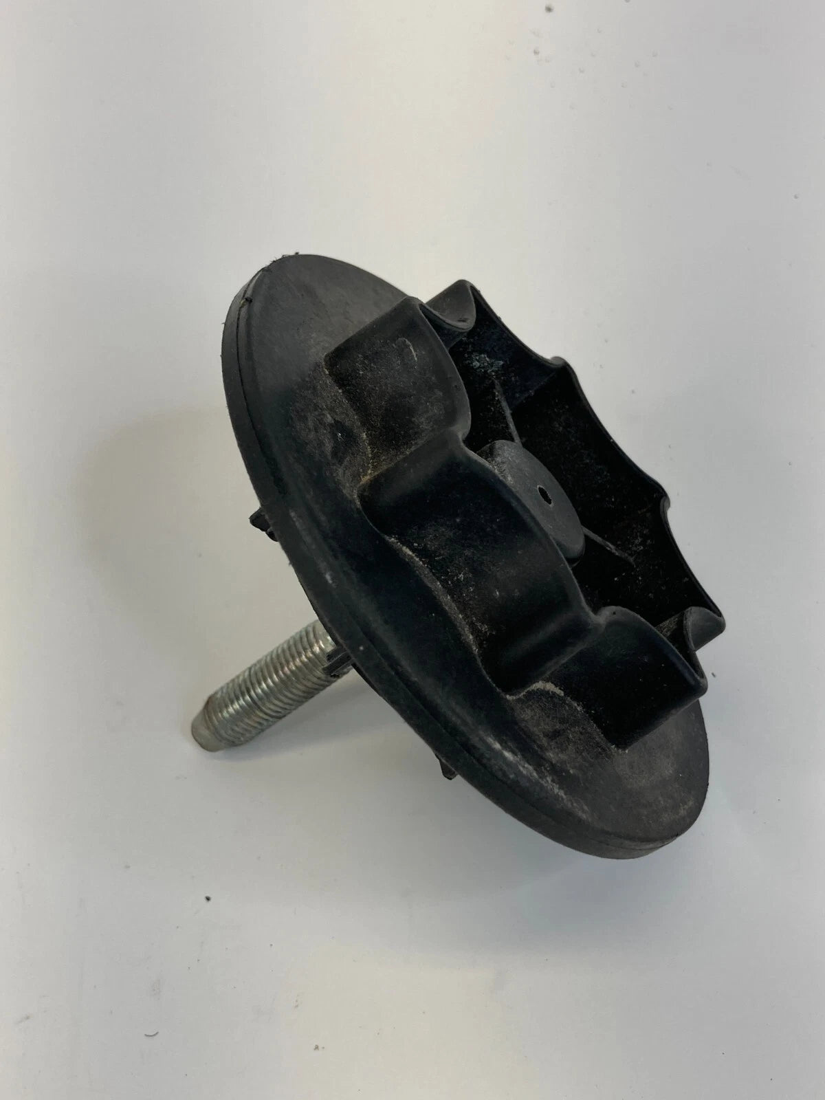 08-12 MITSUBISHI GALANT TRUNK SPARE TIRE HOLD HOLDER DOWN SCREW RETAINER OEM