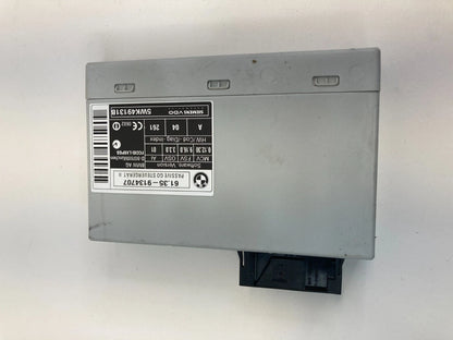 09 BMW 535I XDRIVE 3.0L KEYLESS ENTRY PASSIVE GO CONTROL MODULE 61359134707 OEM