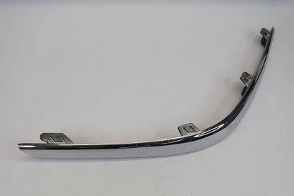 00-04 JAGUAR S-TYPE REAR LEFT BUMPER CHROME MOLDING TRIM STRIP OEM XR8317C773AA