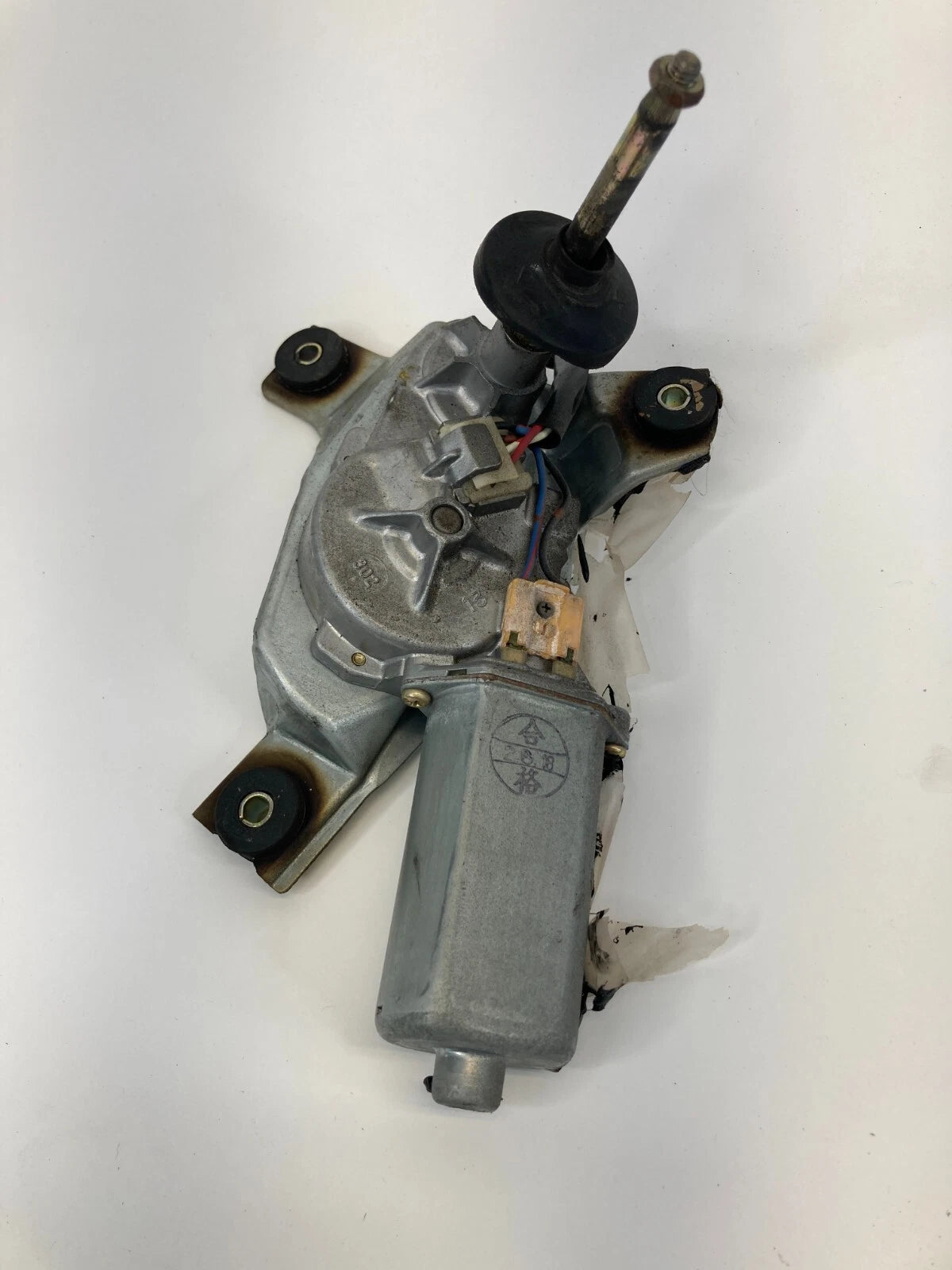 97-04 MITSUBISHI MONTERO SPORT REAR WINDSHIELD BACK GLASS WIPER MOTOR WM412091S