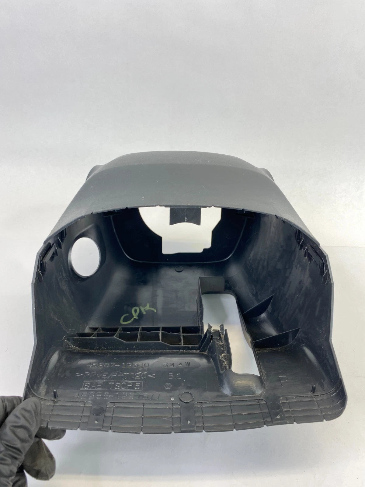 2008-2015 SCION XB STEERING COLUMN COVER BEZEL TRIM SHROUD 45287-12530 OEM