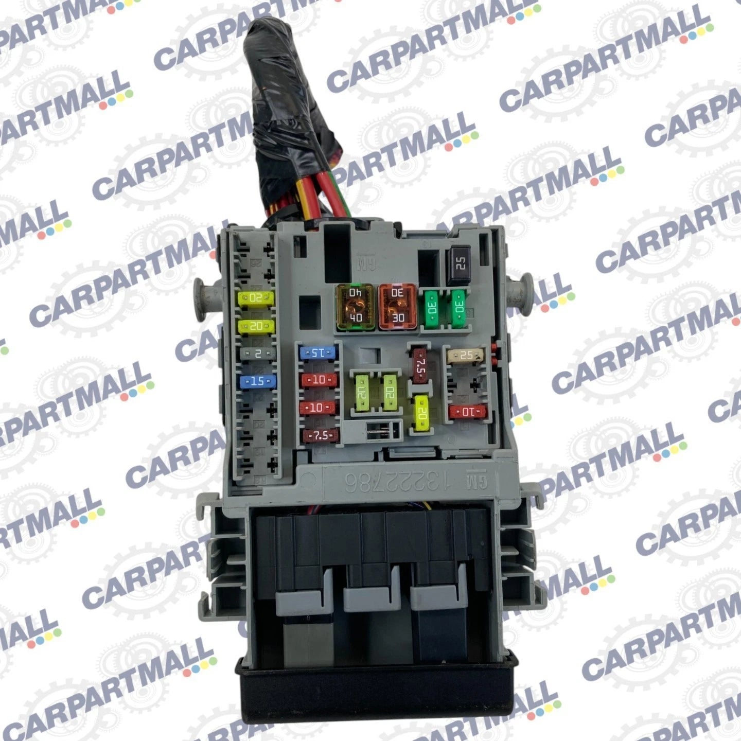 2011-2014 CHEVROLET CRUZE 1.8L UNDER DASH INTERIOR FUSE RELAY JUNCTION BOX OEM