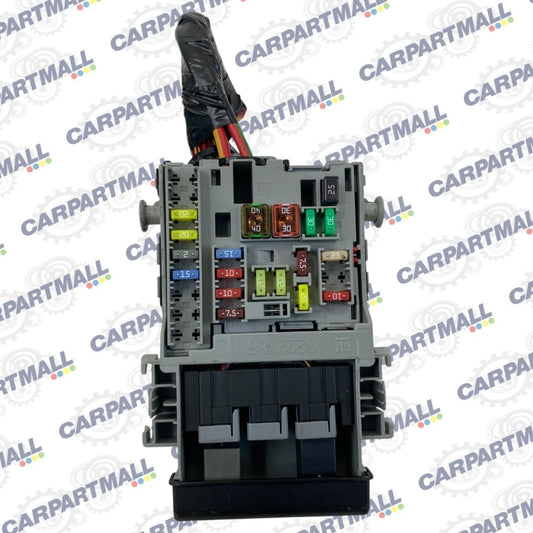 2011-2014 CHEVROLET CRUZE 1.8L UNDER DASH INTERIOR FUSE RELAY JUNCTION BOX OEM