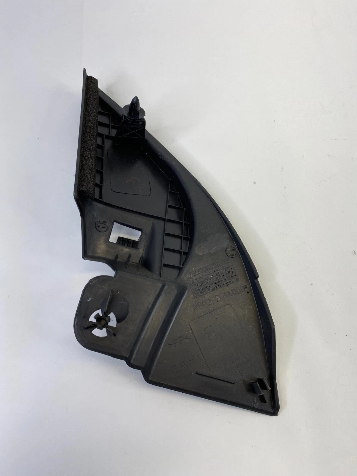 2007-2012 NISSAN ALTIMA SEDAN FRONT RIGHT INNER CORNER MIRROR COVER 80292-JA000