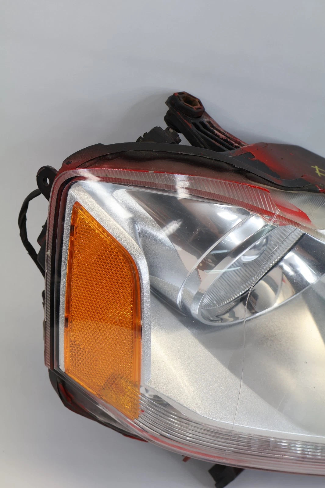 2008-2014 DODGE AVENGER FR RIGHT HEADLIGHT HEAD LAMP ASSY AFTERMARKET 334-1124R