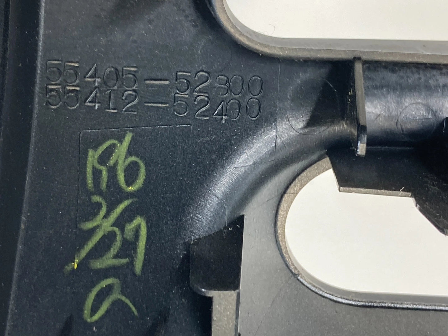 2008-2014 SCION XD RADIO CENTER DASH TRIM BEZEL AIR VENTS 55405-52800 OEM