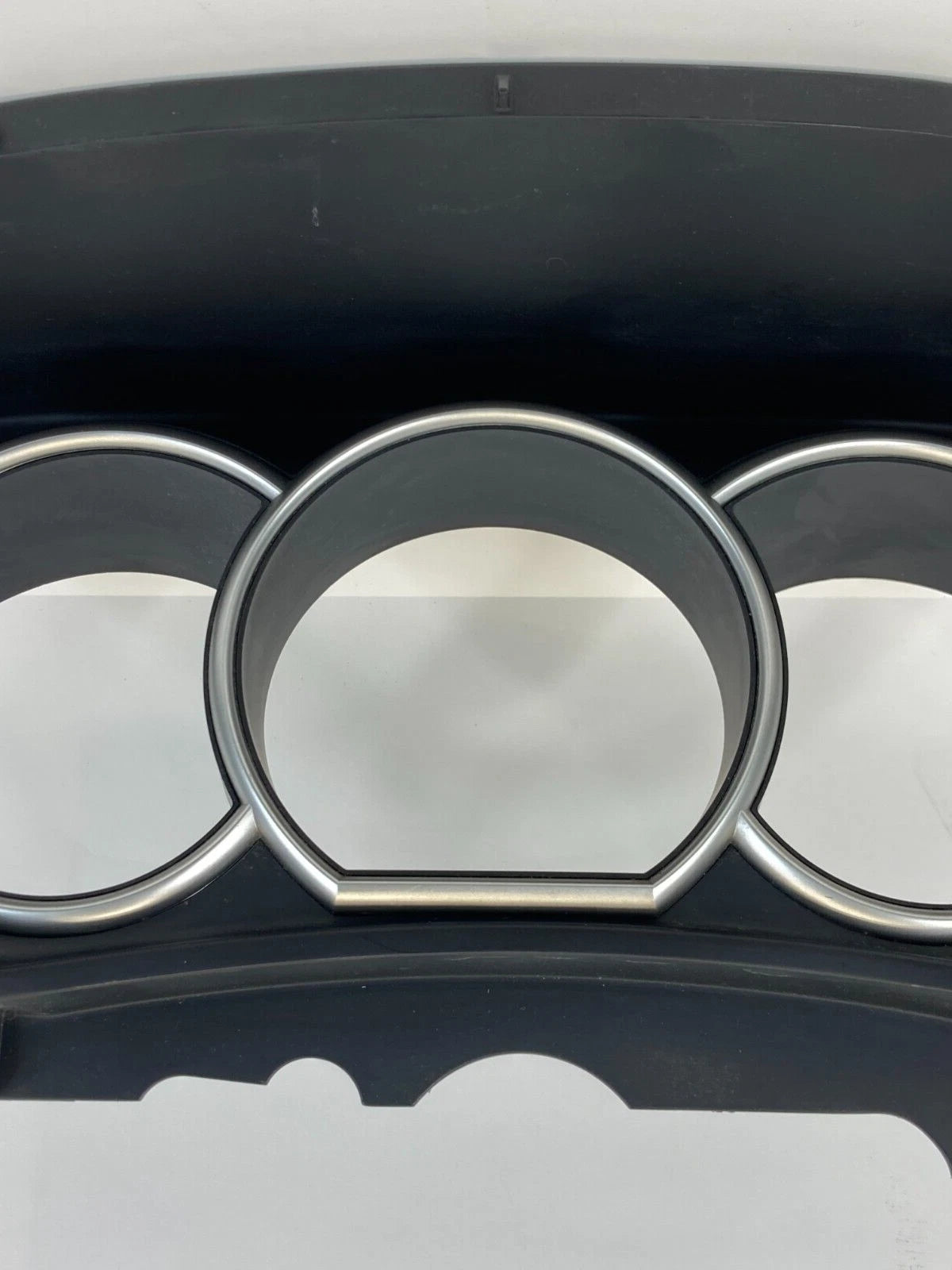 2007-2012 NISSAN VERSA INSTRUMENT CLUSTER SPEEDOMETER BEZEL TRIM SURROUND OEM
