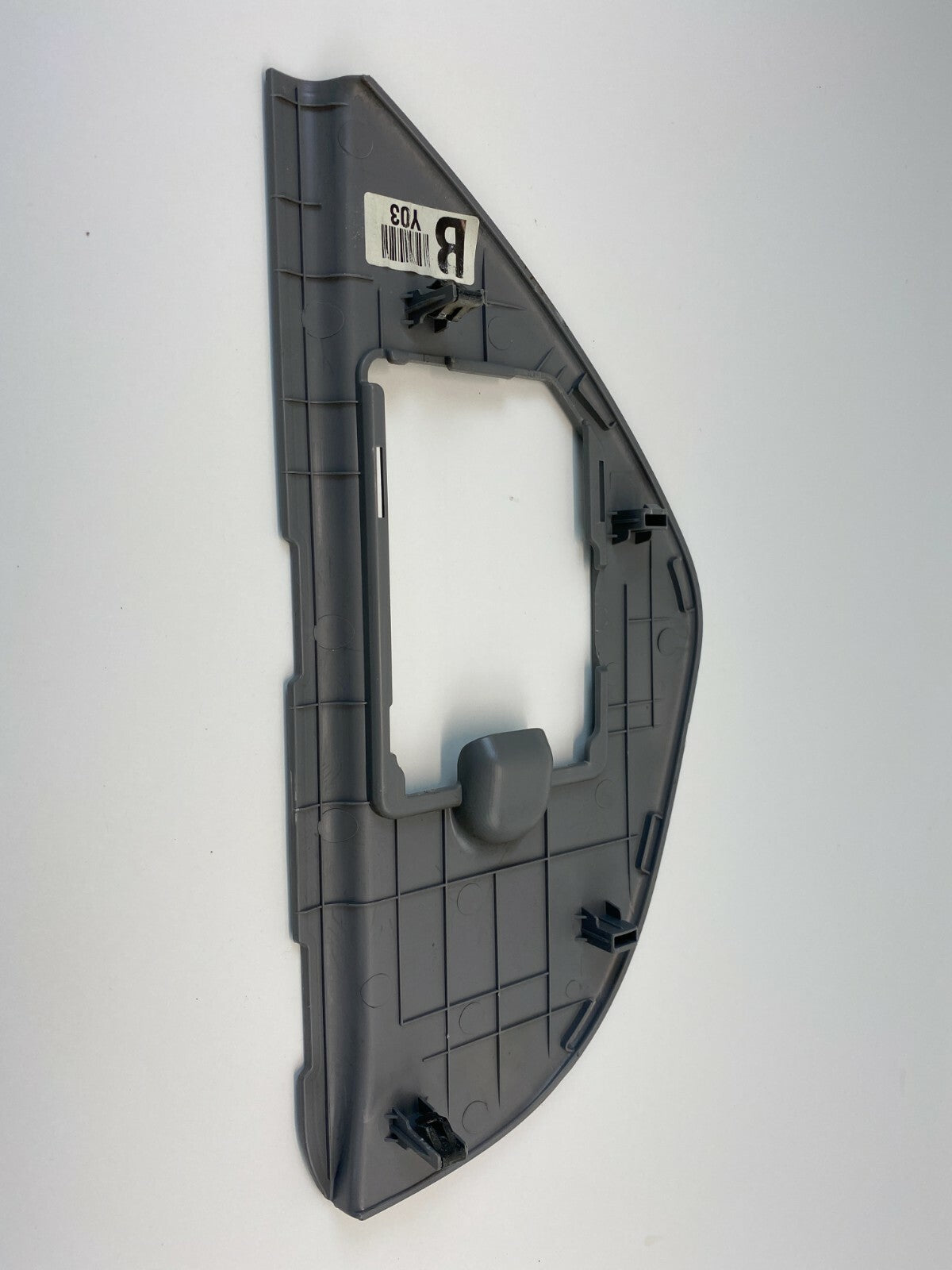 07-09 Hyundai Elantra Front Left Driver Side Dash End Cover Cap Lid 84716-2H000