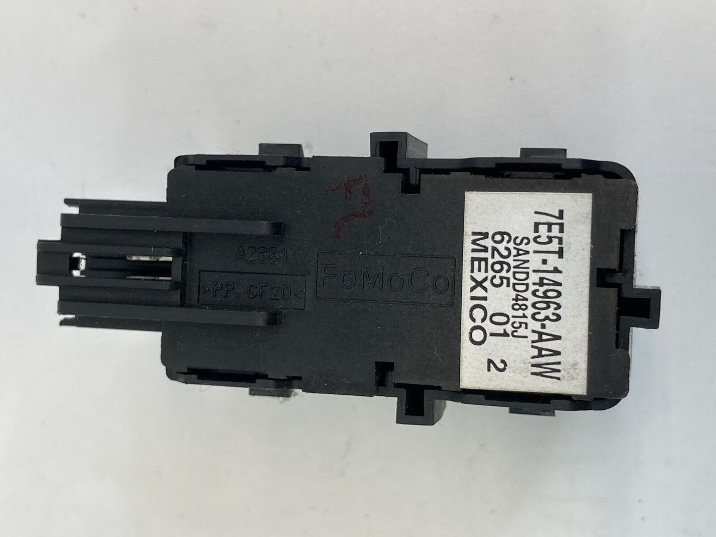 2006-2009 Ford Fusion Front Left Door Lock Control Switch 7E5T-14963-AAW OEM