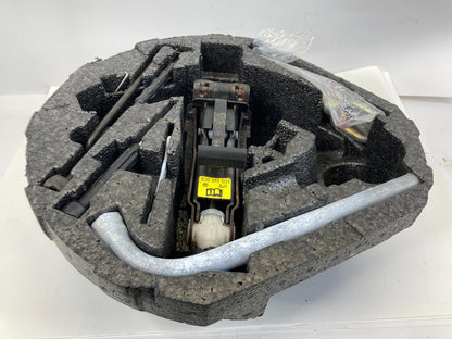 1998-2001 VW Beetle Spare Tire Insert Foam Lug Wrench Jack Tools Kit 1C0-011-031