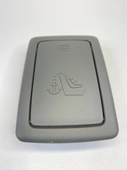 08-12 CHEVROLET MALIBU DECK SEAT CHILD SAFETY ANCHOR HOOK COVER CAP 15292191 OEM
