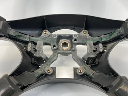 1997-2003 MITSUBISHI MONTERO SPORT STEERING WHEEL ASSEMBLY GREY OEM