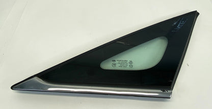 2011-2015 HYUNDAI SONATA REAR LEFT LH DOOR QUARTER WINDOW GLASS OEM 87820-3S100