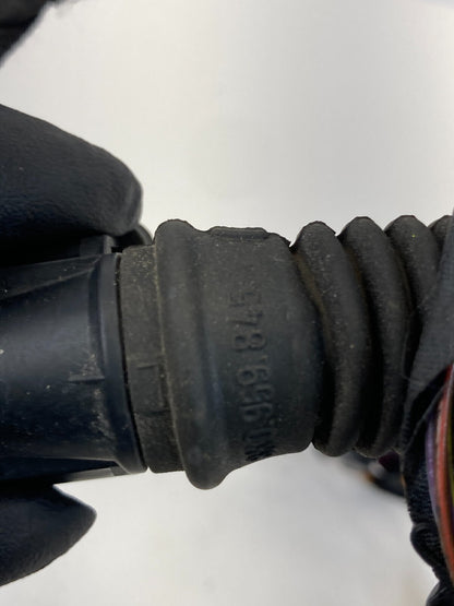 09-16 Audi A4 Quattro Sedan Rear Left Door Wire Wiring Harness 8K0971687AC OEM