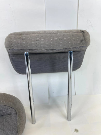 2007-2009 HONDA CR-V REAR LEFT & RIGHT & MIDDLE HEADREST HEAD REST SET OF 3 OEM