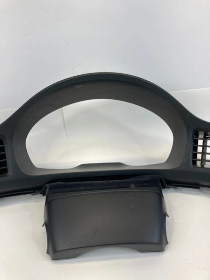 2013-2018 ACURA ILX DASH SPEEDOMETER CLUSTER BEZEL TRIM COLUMN COVER & VENTS OEM