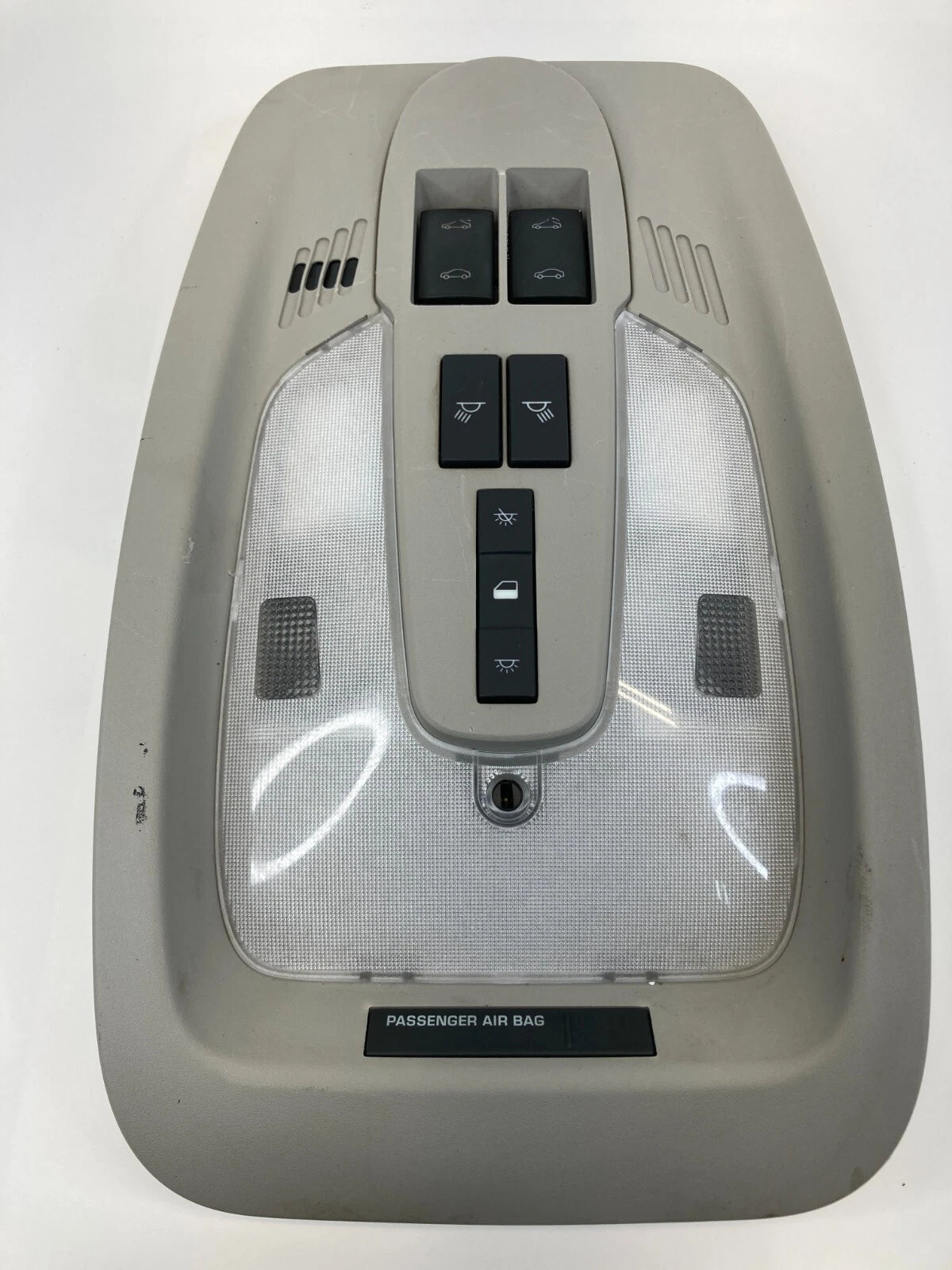 2010-2016 CHEVY EQUINOX W SUNROOF OVERHEAD CONSOLE DOME MAP LIGHT LAMP 20862170