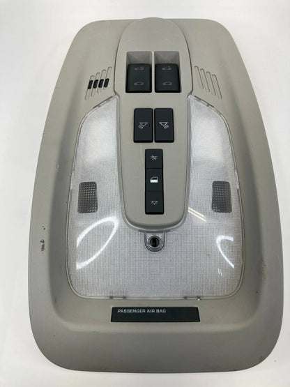 2010-2016 CHEVY EQUINOX W SUNROOF OVERHEAD CONSOLE DOME MAP LIGHT LAMP 20862170