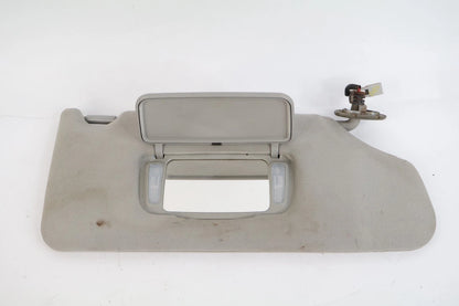 03-07 HONDA ACCORD SEDAN RIGHT PASSENGER SUNVISOR SUN VISOR W LIGHT & MIRROR OEM