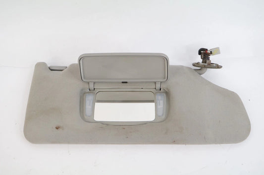 2003-2007 HONDA ACCORD RIGHT PASSENGER SUNVISOR SUN VISOR W LIGHT & MIRROR OEM