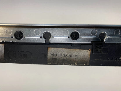 05-11 AUDI A6 QUATTRO FRONT LEFT DRIVER SIDE DOOR TRIM MOLDING WOOD 4F0-867-409