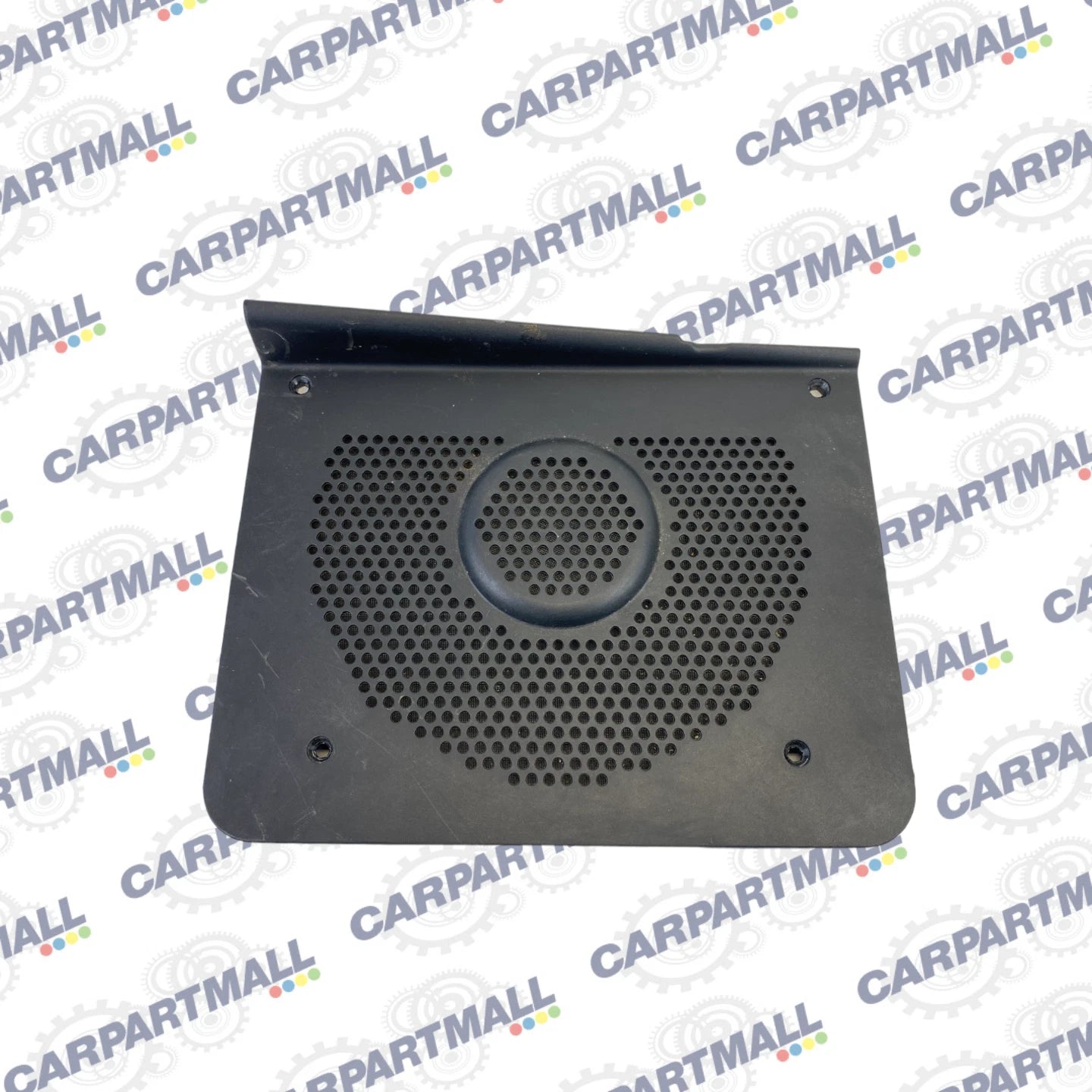 04-07 BMW 530I LEFT DRIVER UNDER SEAT SPEAKER WOOFER COVER TRIM GRILLE 6919359