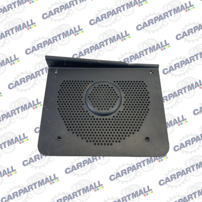 04-07 BMW 530I LEFT DRIVER UNDER SEAT SPEAKER WOOFER COVER TRIM GRILLE 6919359