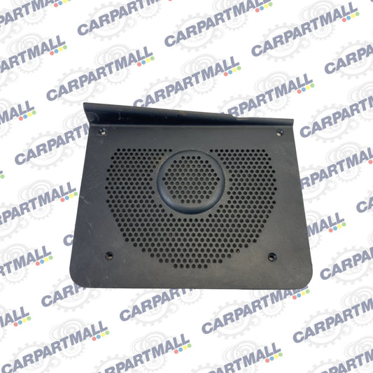 04-07 BMW 530I LEFT DRIVER UNDER SEAT SPEAKER WOOFER COVER TRIM GRILLE 6919359