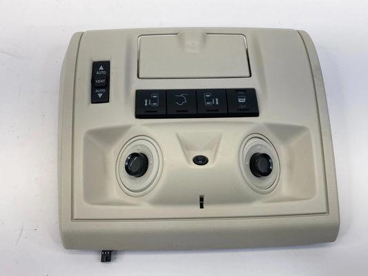 2009-2014 VOLKSWAGEN ROUTAN OVERHEAD CONSOLE DOME MAP LIGHT READING LAMP OEM