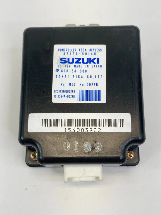2003 SUZUKI GRAND VITARA 4WD KEYLESS ENTRY LOCKING CONTROL MODULE 37191-50J40