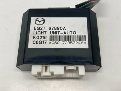 2007 2008 2009 MAZDA CX-7 AUTO LIGHT LAMP CONTROL MODULE EG2767890A OEM