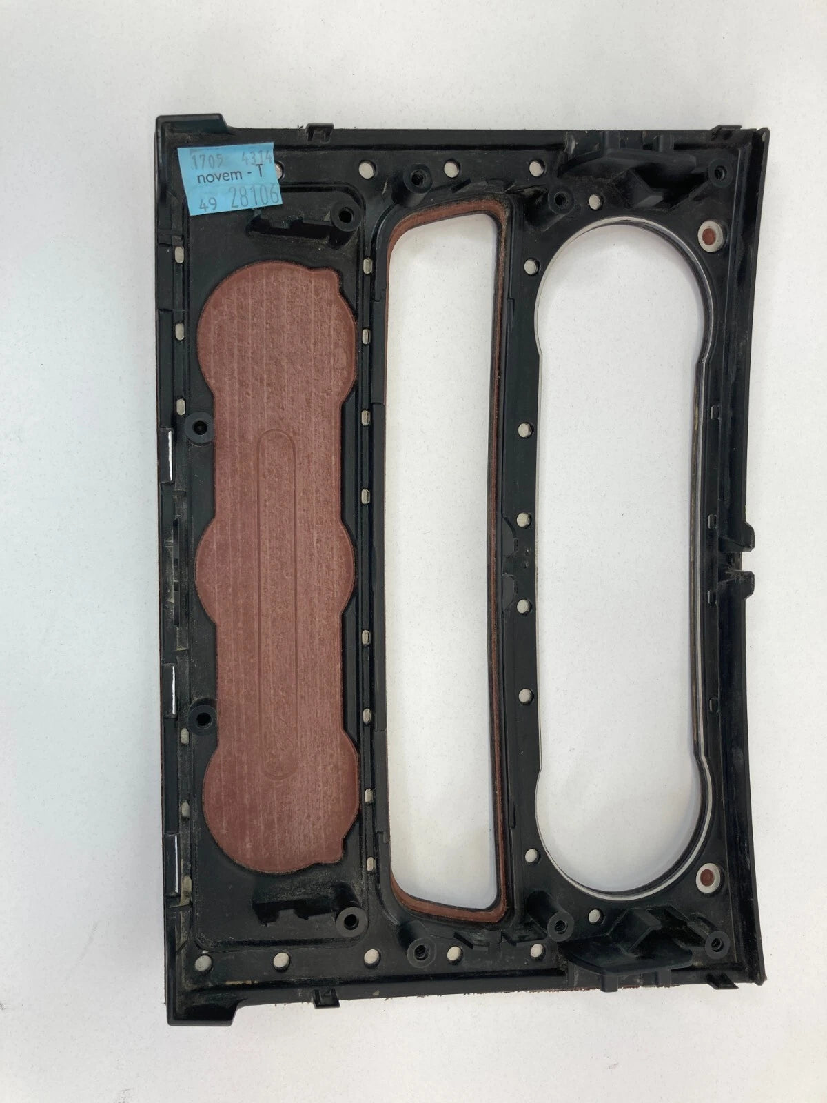 2006-2011 MERCEDES-BENZ ML 350 ML350 LOWER DASH RADIO BEZEL TRIM PANEL WOOD