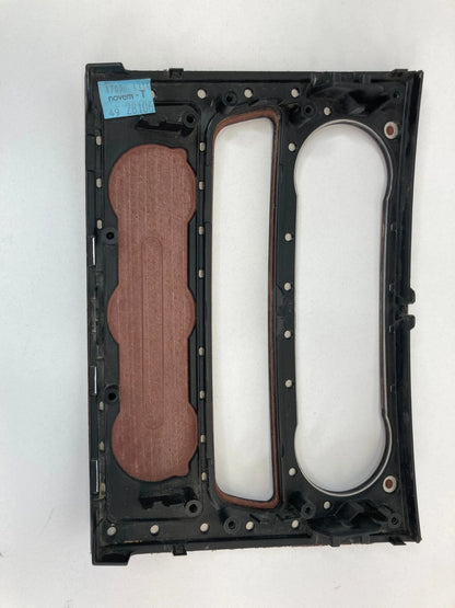 2006-2011 MERCEDES-BENZ ML 350 ML350 LOWER DASH RADIO BEZEL TRIM PANEL WOOD