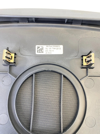 2013-2019 CADILLAC ATS FRONT CENTER DASH UPPER SPEAKER COVER GRILLE 22936870 OEM